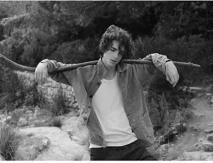 Тимоти Шаламе намекнул на связь с рэпером EsDeeKid