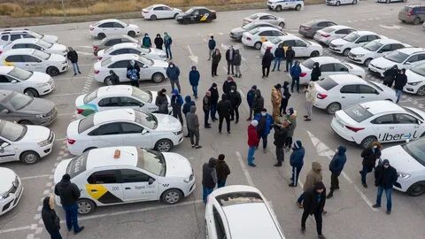 Всероссийская забастовка таксистов: причины и последствия