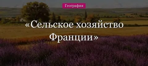 Выход Франции из ЕС: спасение для сельского хозяйства?