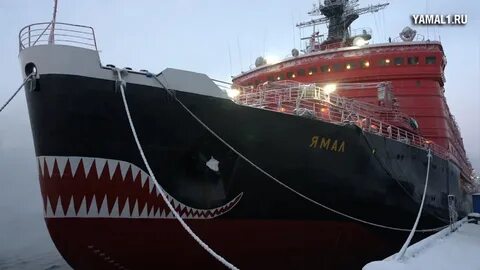 Сердце Арктики: на борту атомного ледокола