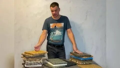 Ленинградская область получила инновационное покрытие «Каменный ковер»