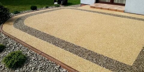 Ленинградская область получила инновационное покрытие «Каменный ковер»