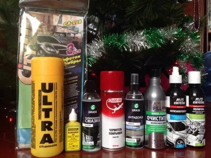 Топ-10 подарков для автомобилиста на Новый год