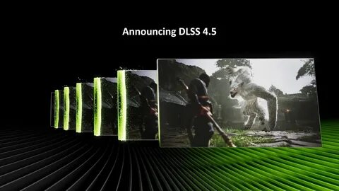 nvidia dlss 4.5 ces 2026 демонстрация