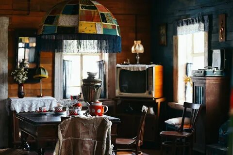 интерьер дома в фильме Простоквашино