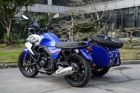 Новый Ural Neo 500 стартовал в Китае: первая партия ушла в Японию