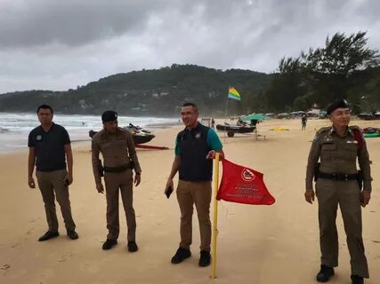 патруль полиции Пхукет