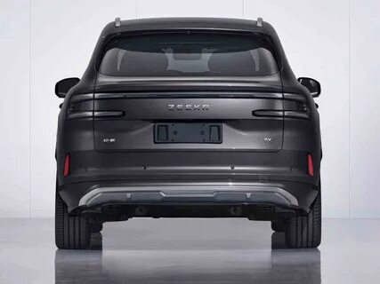 Zeekr 8X задний вид