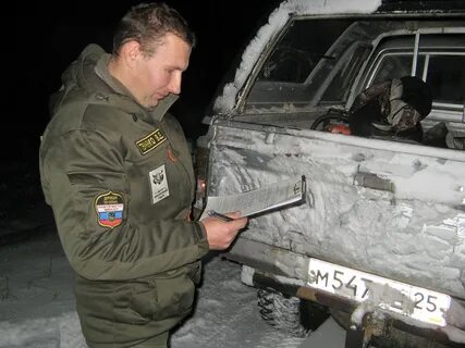 работа инспекторов охотнадзора приморье