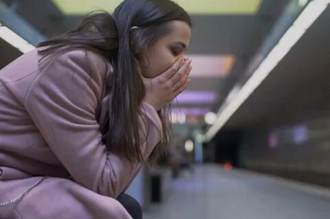 паническая атака в транспорте