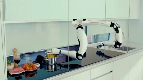 робот CLOid на кухне