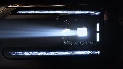 Zeekr 9X ночная подсветка