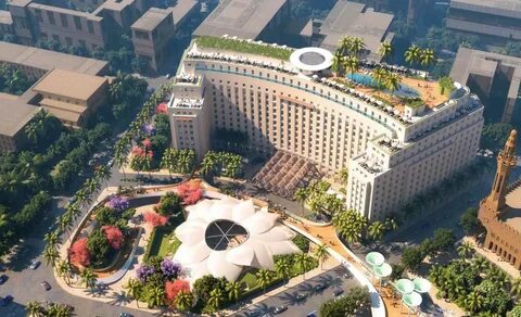 здание МВД Египта в Каире