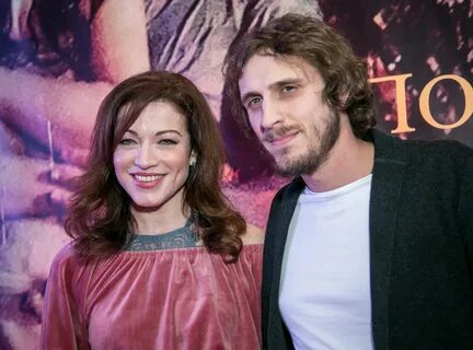 Алена Хмельницкая с мужем Романом Каминским