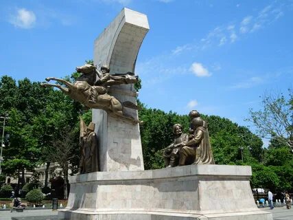 памятники стамбула турция