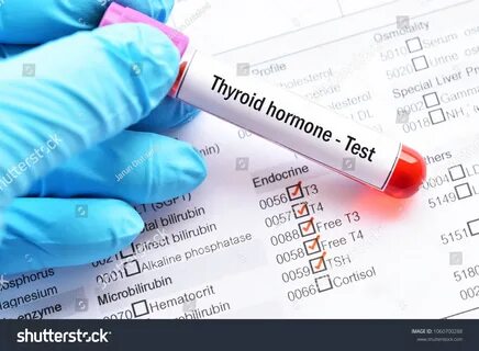 лабораторные пробирки с гормональными анализами