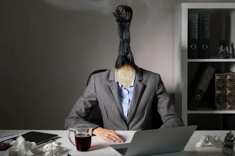 истощение у офисных работников