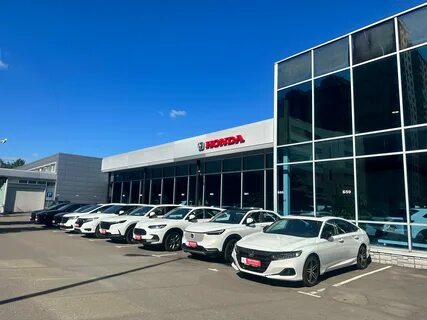 Honda дилерский центр