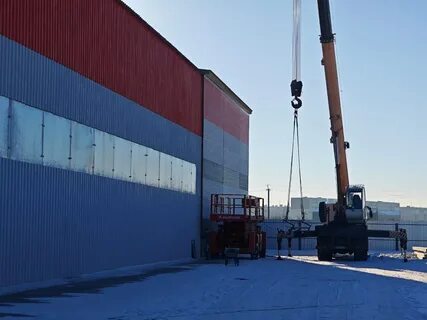 строительство завода в Кургане