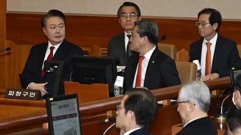 суд над Юн Сок Ёль в Сеуле