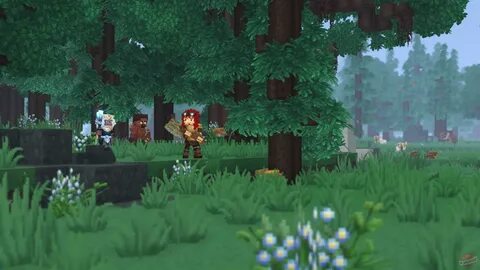 Hytale геймплей скриншот