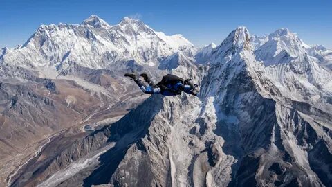 Белорусская скайсерферша Ольга Наумова установила мировой рекорд в Гималаях