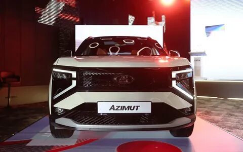 АвтоВАЗ запускает Lada Azimut в серию весной 2026 года с подогревами стекол и турбомотором