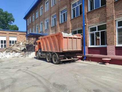 Вывоз мусора Красноярск