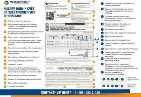 Счёт за электричество