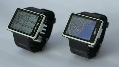 спутниковая навигация на часах