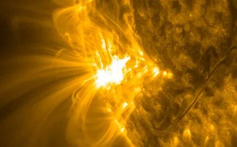 солнечные вспышки