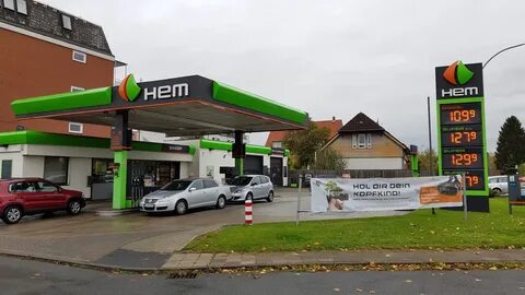 Заправка в Германии