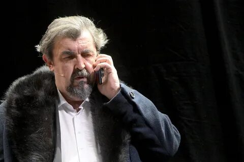 Игорь Золотовицкий в спектакле МХТ