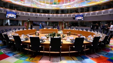 Заседание Совета ЕС в Брюсселе