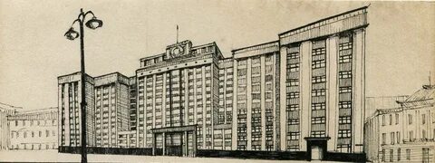 здание «Оборонстроя» в Москве