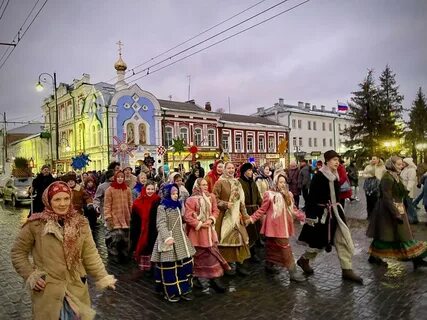 рыбинск рождественское шествие