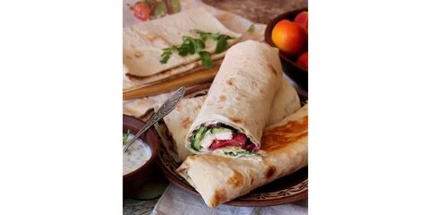 разные виды шаурмы мира