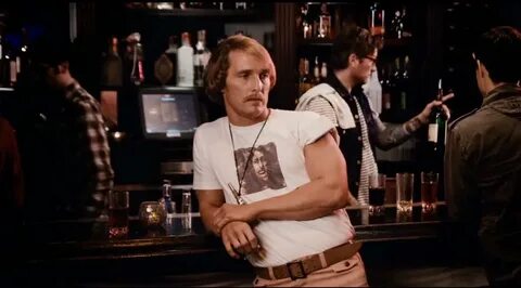 Мэттью Макконахи в фильме Под кайфом и в смятении