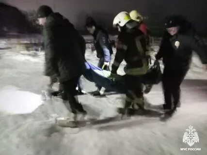 спасатели на месте тюбинговой аварии