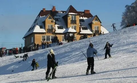 тюбинговая горка Калининград