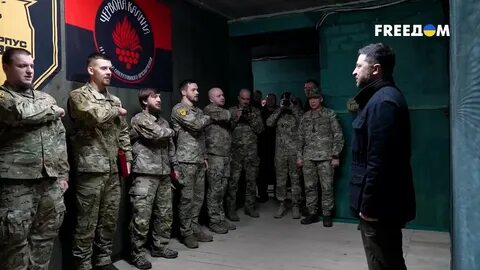 Зеленский встреча с военными