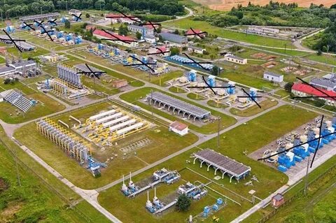 газовое хранилище Украина