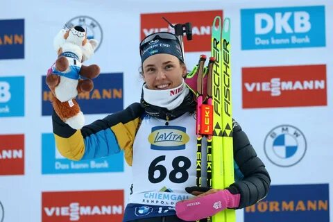 Сестры Эберг продолжают доминировать: Ханна выигрывает спринт в Рупольдинге