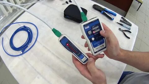 проверка сетевых кабелей