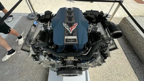 Эксклюзивный Corvette ZR1X с ручной росписью уйдёт с молотка в Скоттсдейле