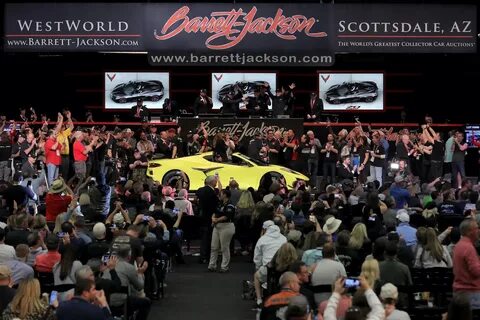 Barrett-Jackson auction charity lots