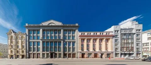 здание Минфина России