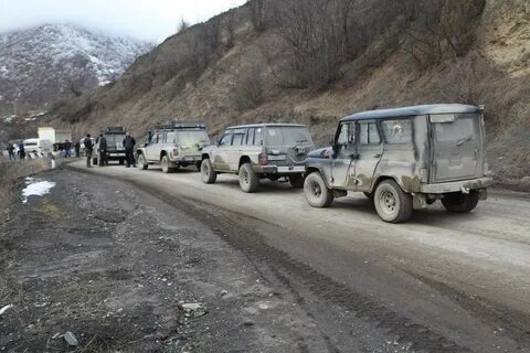 джипы Чечня