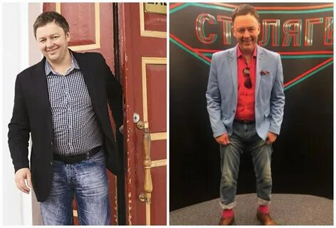 Сергей Нетиевский до похудения