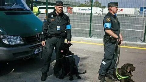 Трое немцев задержаны в Финляндии за незаконный переход границы с Россией